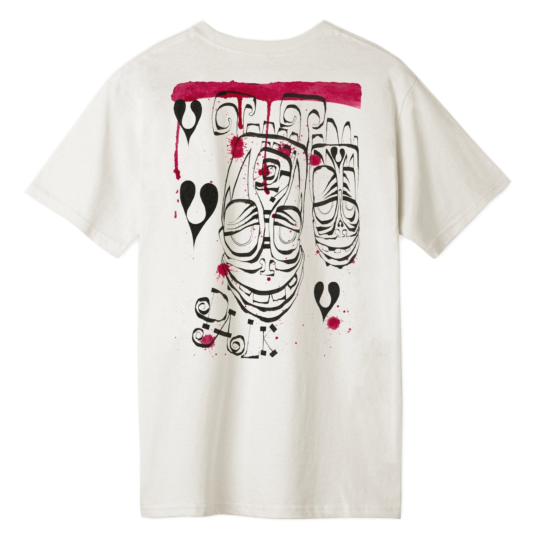 huf ts01078 x phil frost pocket tee natural