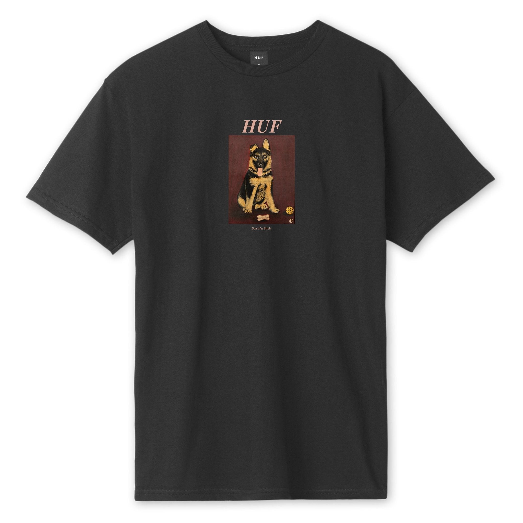 HUF HUF GOOD BOY S/S TEE // BLACK