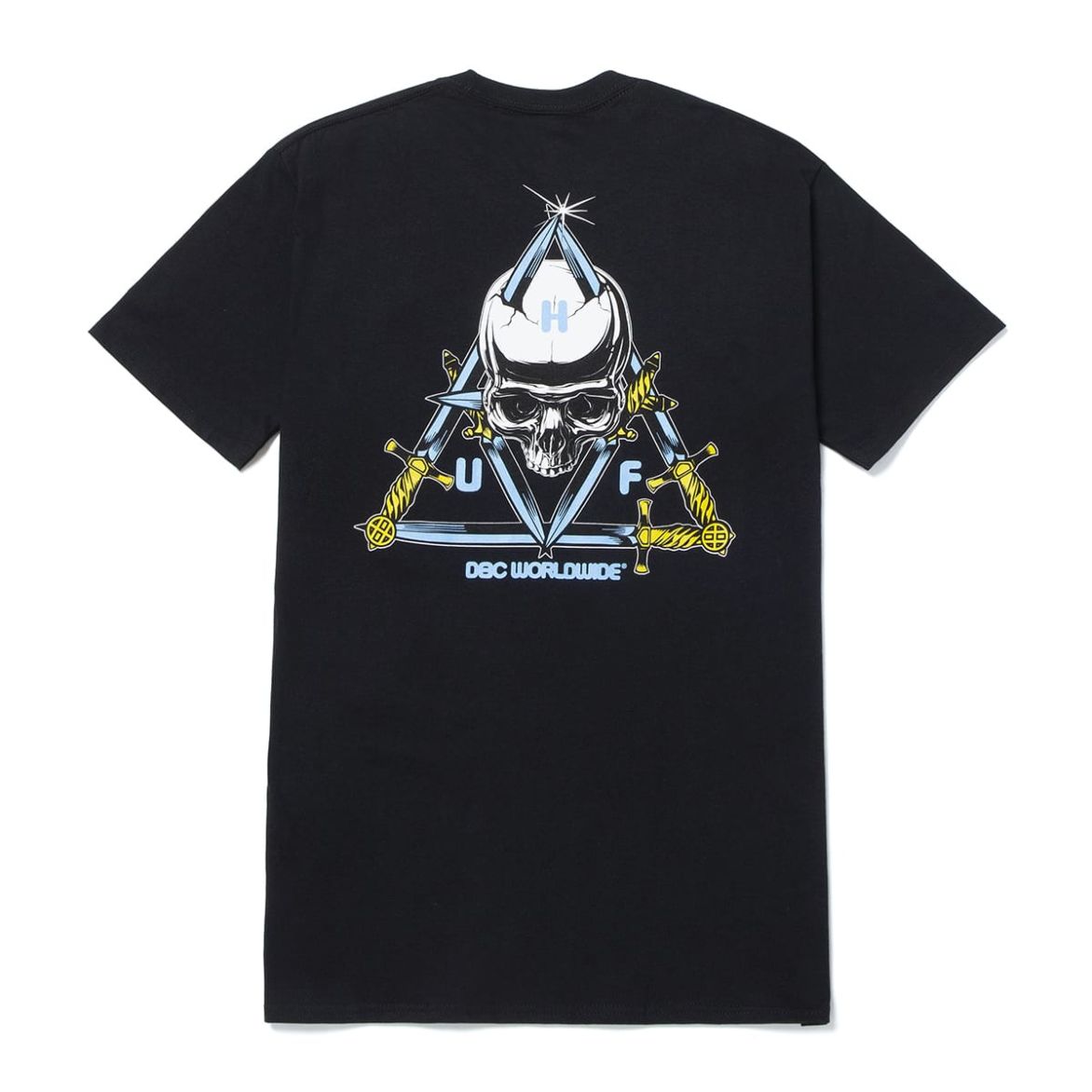 HUF HUF BLVD TT S/S TEE // BLACK