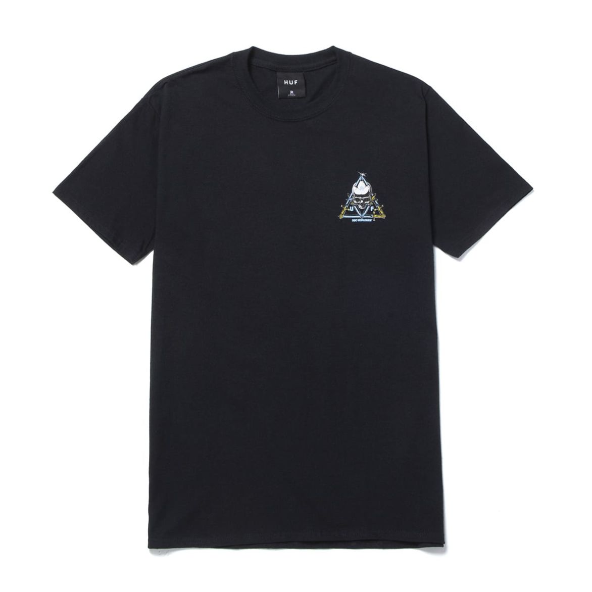 HUF HUF BLVD TT S/S TEE // BLACK