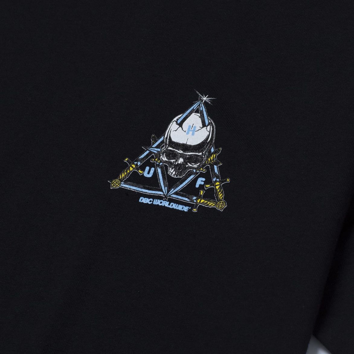 HUF HUF BLVD TT S/S TEE // BLACK