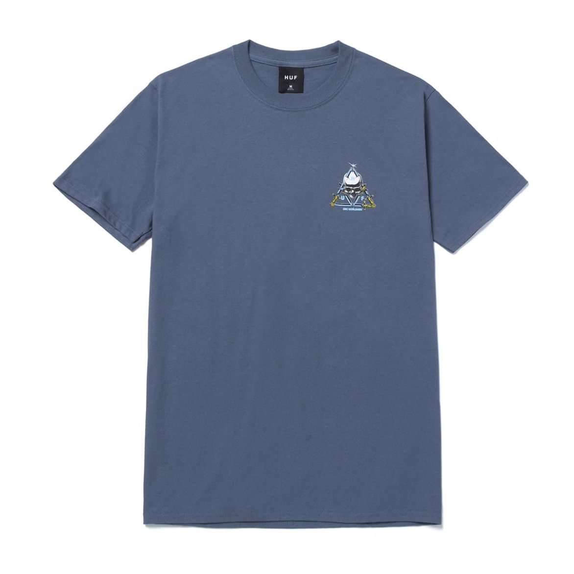 HUF HUF BLVD TT S/S TEE // SLATE