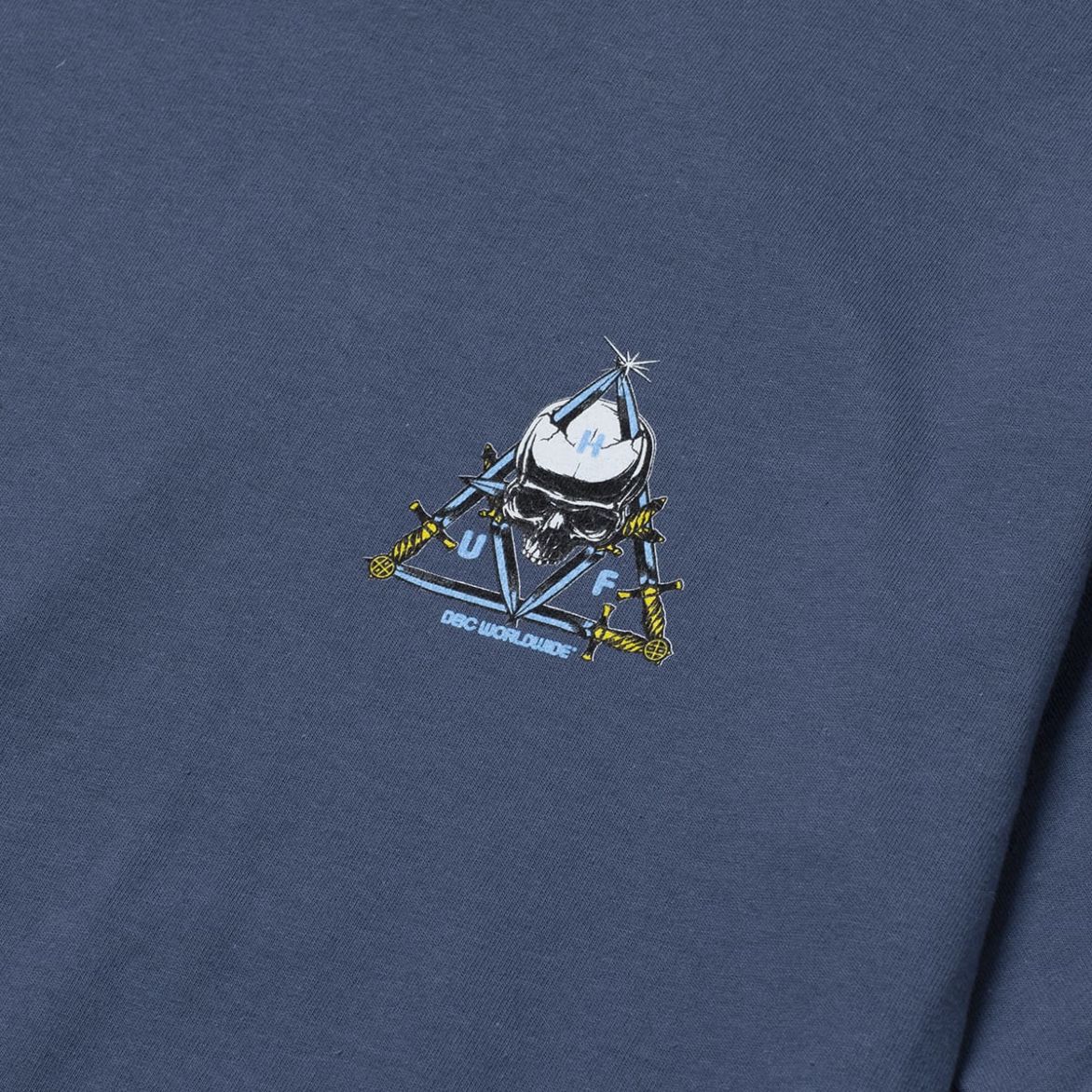 HUF HUF BLVD TT S/S TEE // SLATE
