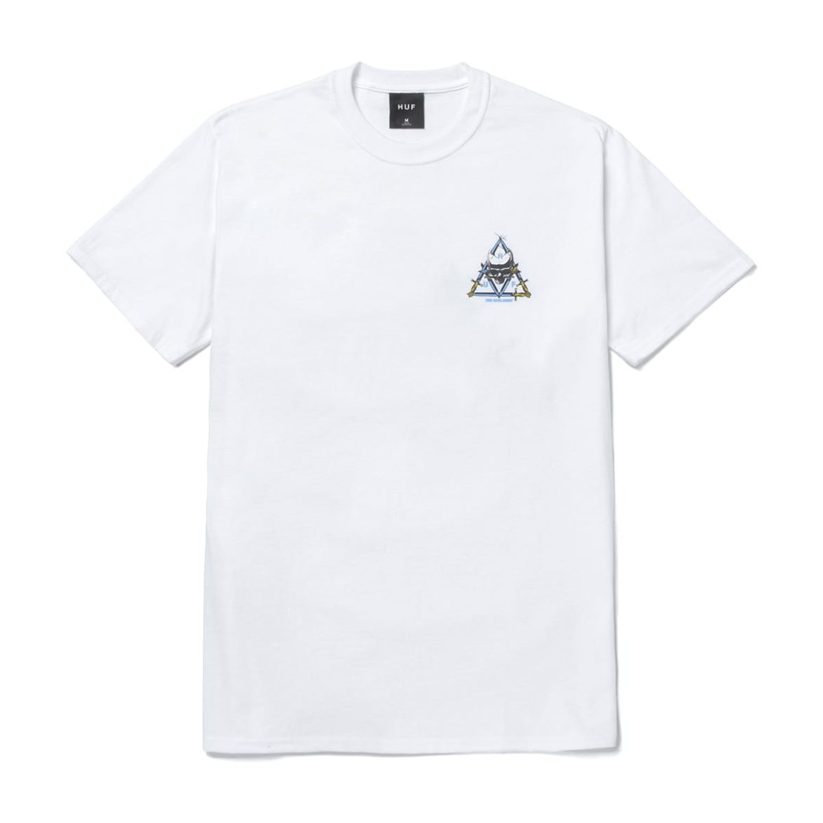 HUF HUF BLVD TT S/S TEE // WHITE