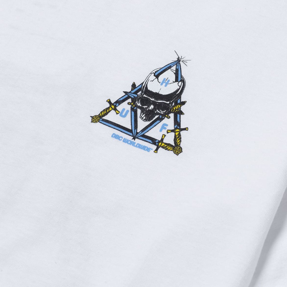 HUF HUF BLVD TT S/S TEE // WHITE