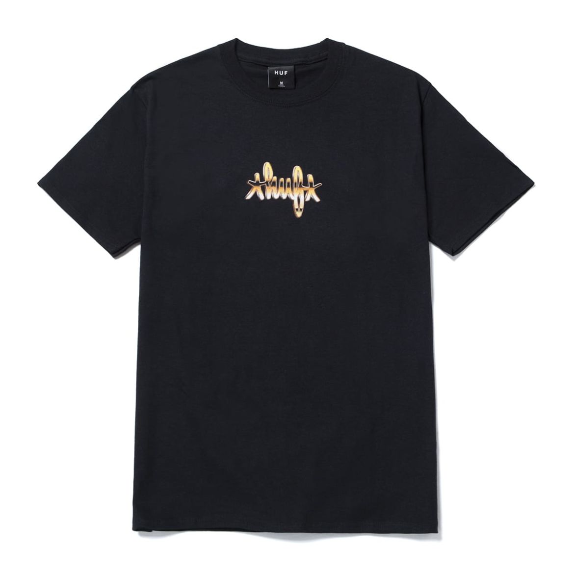 HUF HUF 18K LANDMARK S/S TEE // BLACK