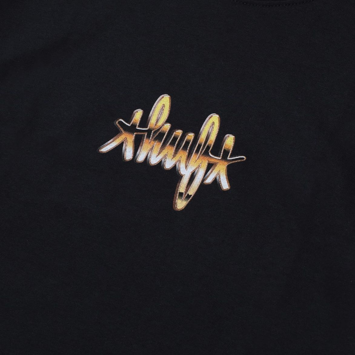 HUF HUF 18K LANDMARK S/S TEE // BLACK