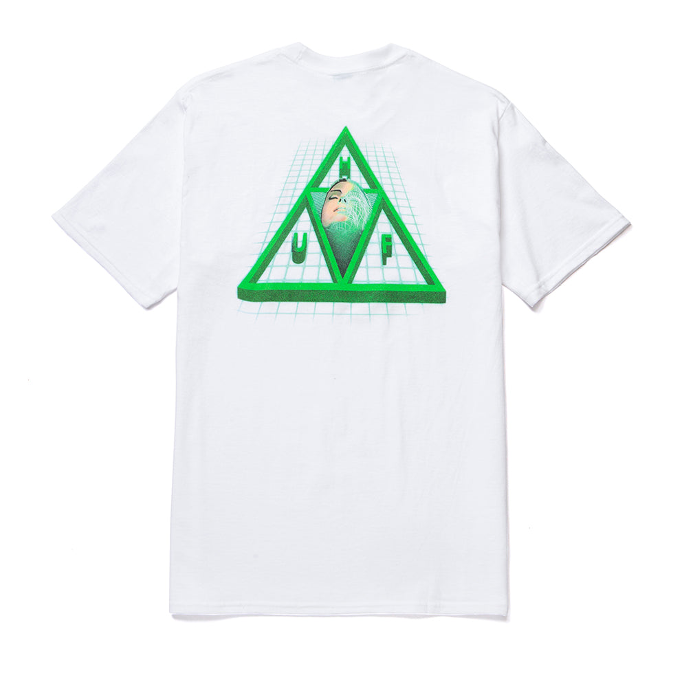 HUF HUF DIGITAL DREAM TT S/S TEE // WHITE