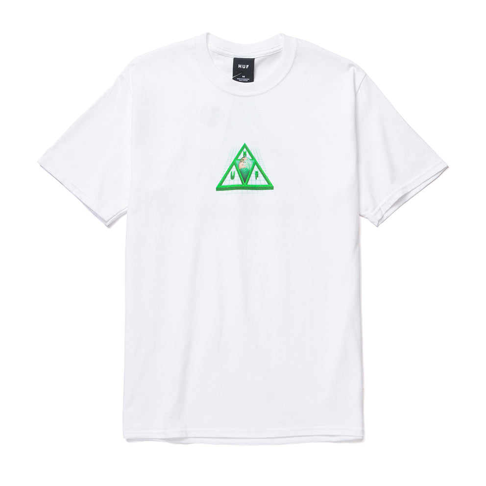 HUF HUF DIGITAL DREAM TT S/S TEE // WHITE