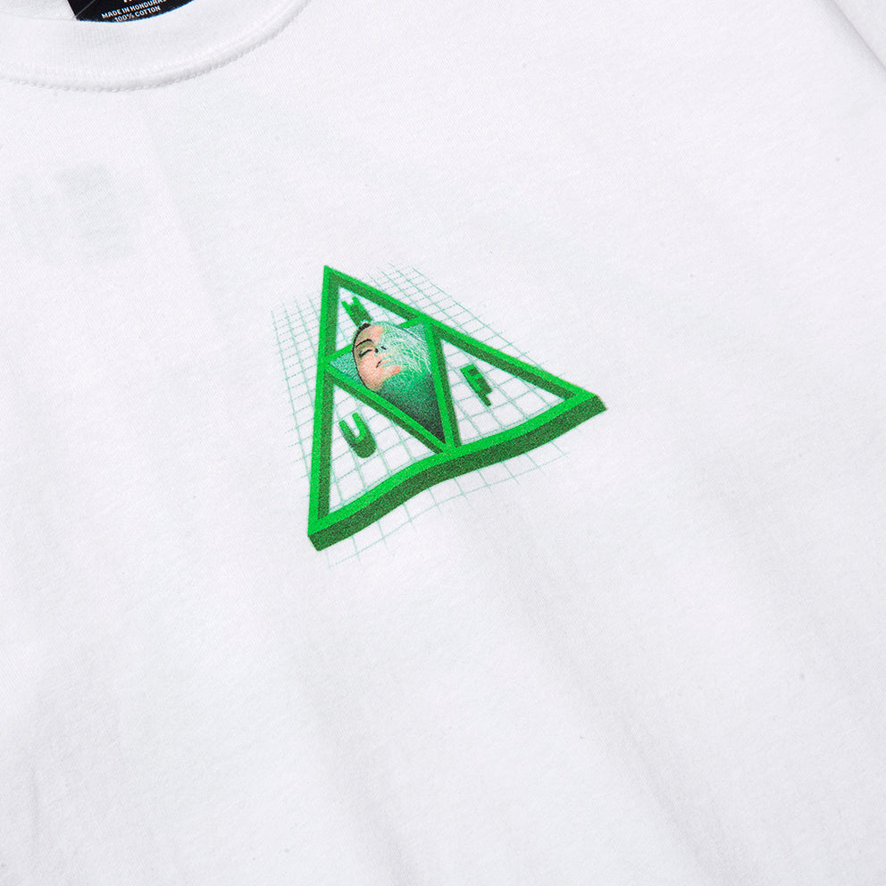 HUF HUF DIGITAL DREAM TT S/S TEE // WHITE