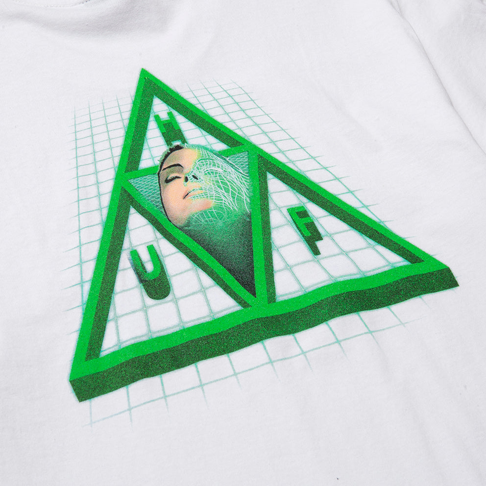 HUF HUF DIGITAL DREAM TT S/S TEE // WHITE
