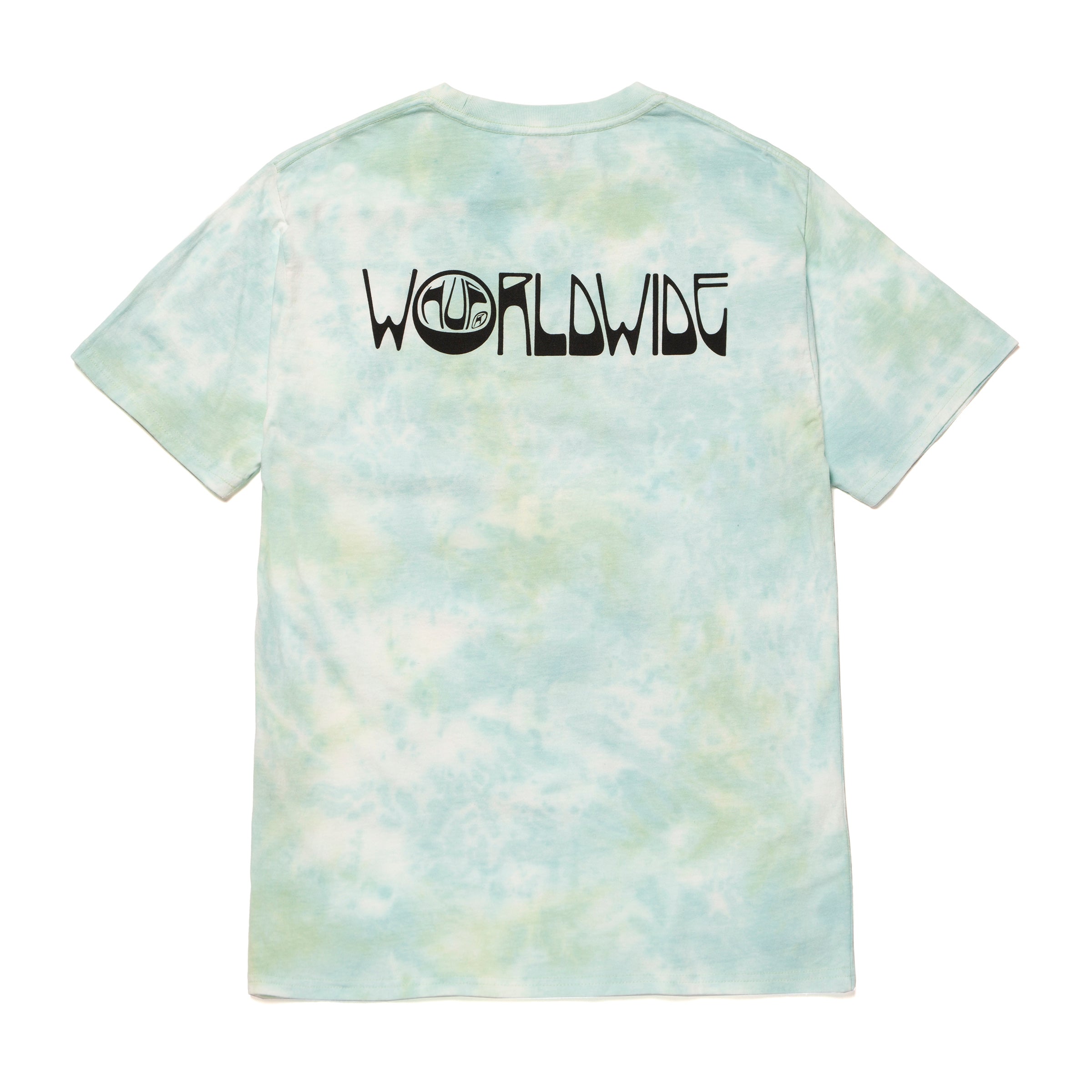 huf ts01409 wasted darling ss tee blue