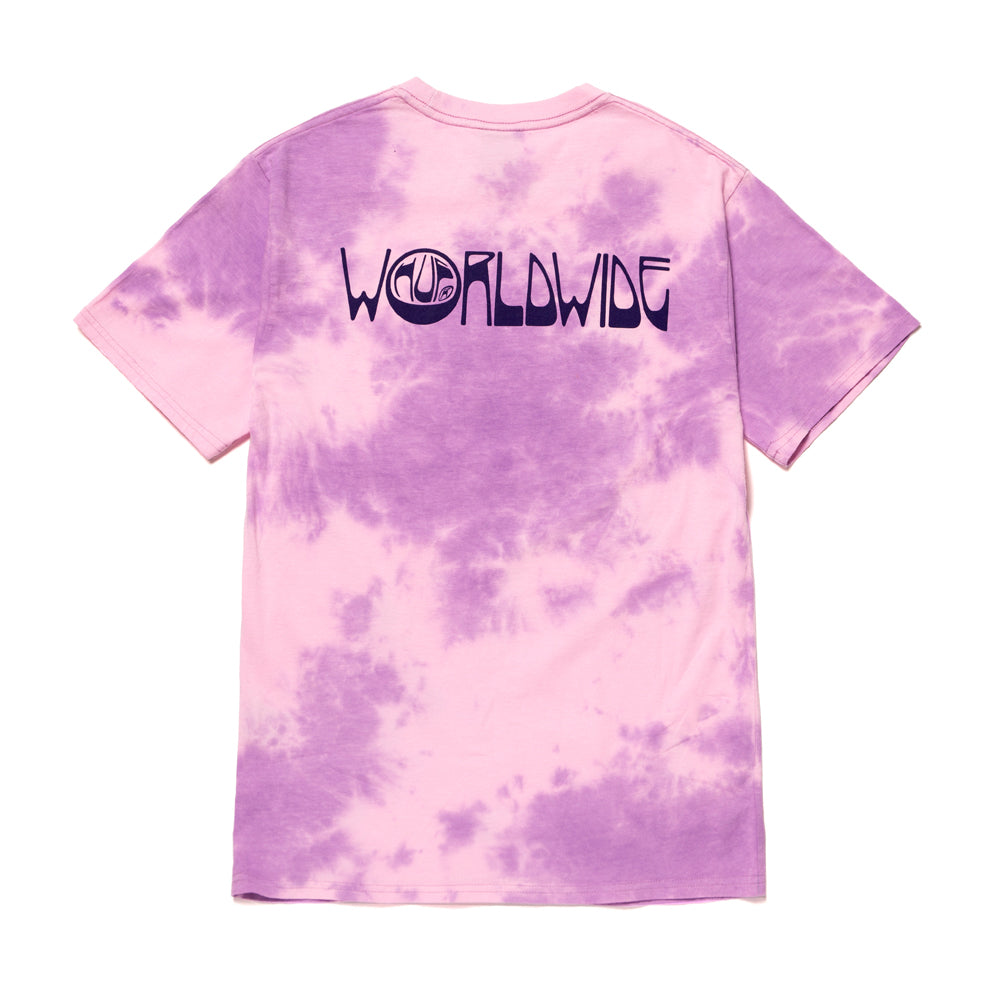 HUF HUF WASTED DARLING S/S TEE // VIOLET