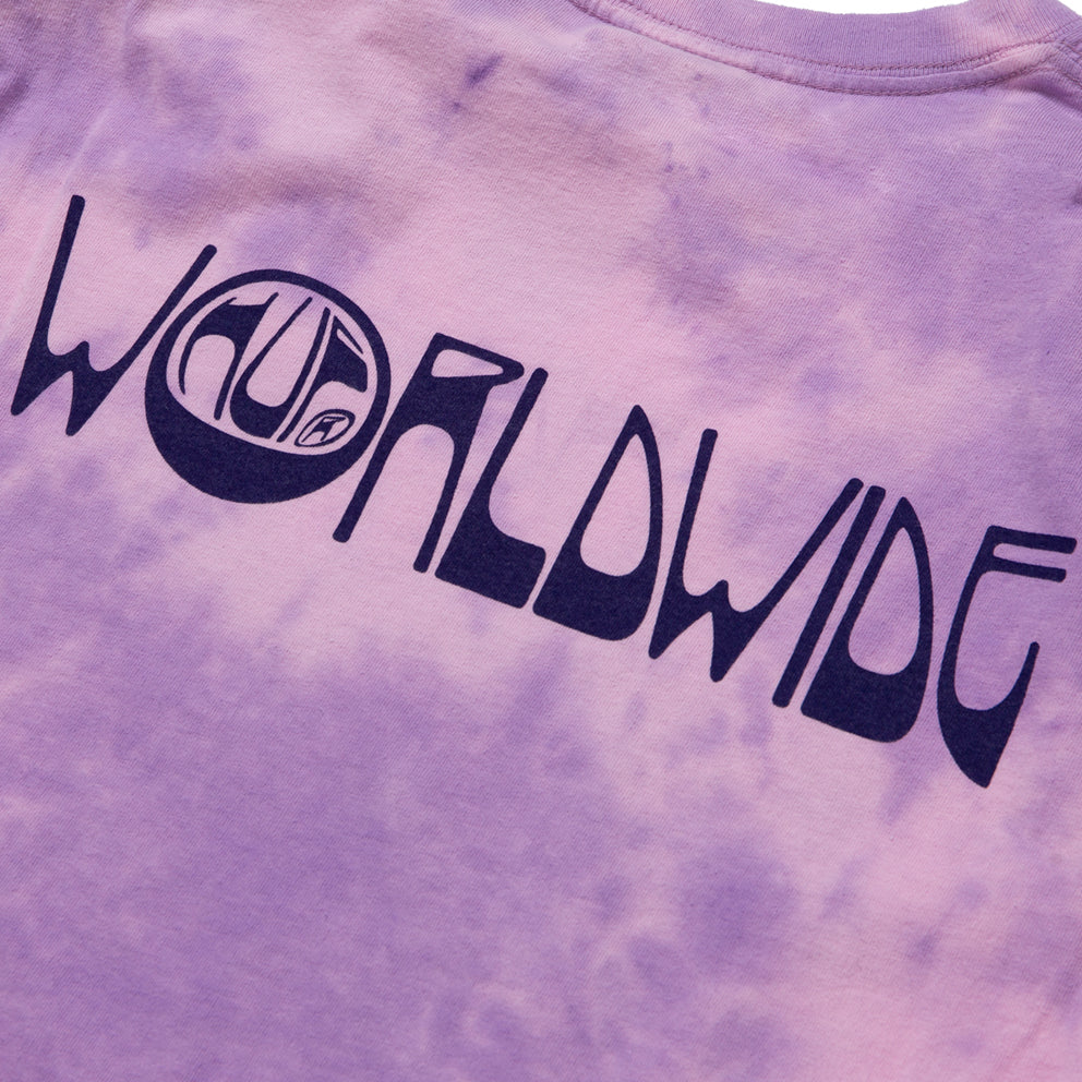 HUF HUF WASTED DARLING S/S TEE // VIOLET
