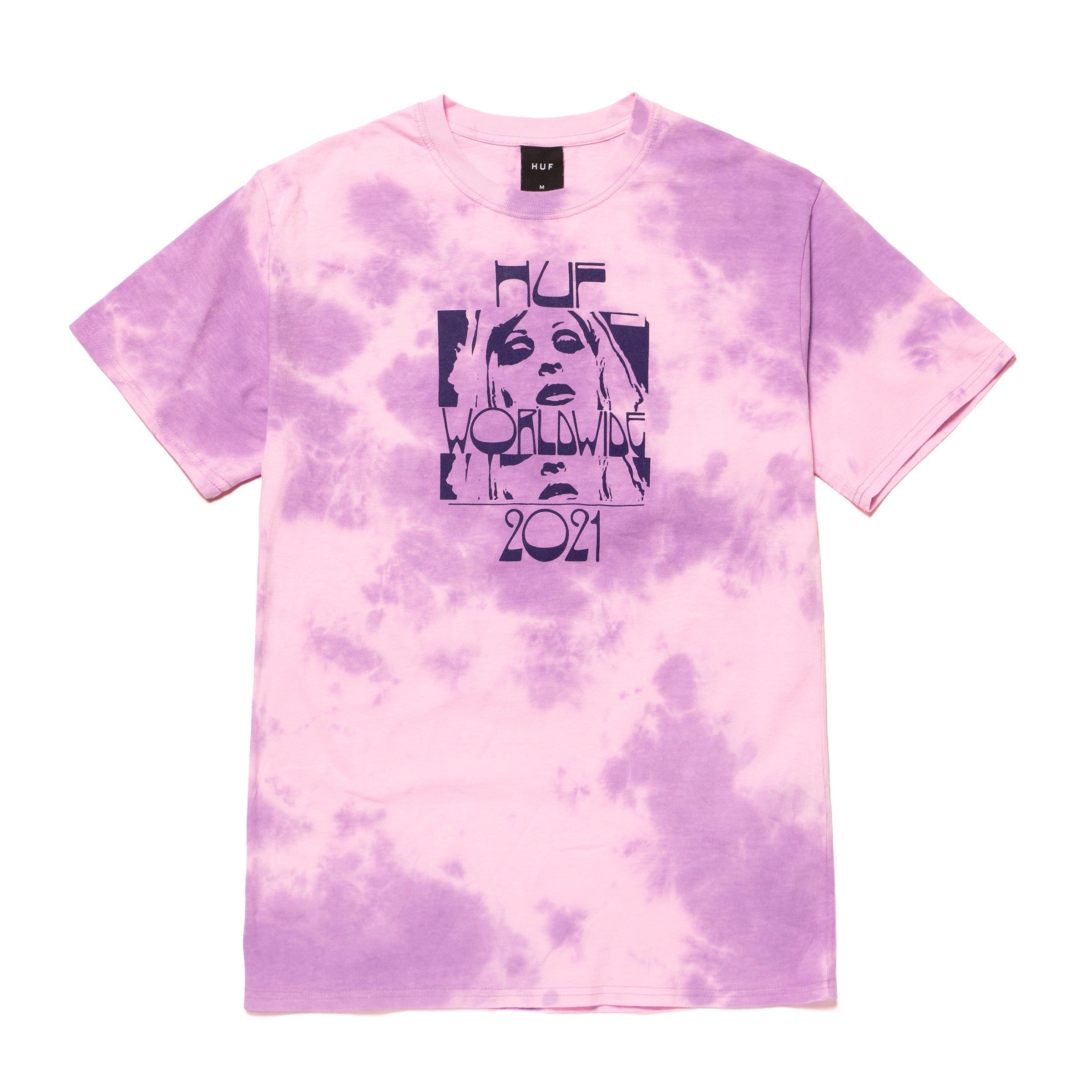 HUF HUF WASTED DARLING S/S TEE // VIOLET