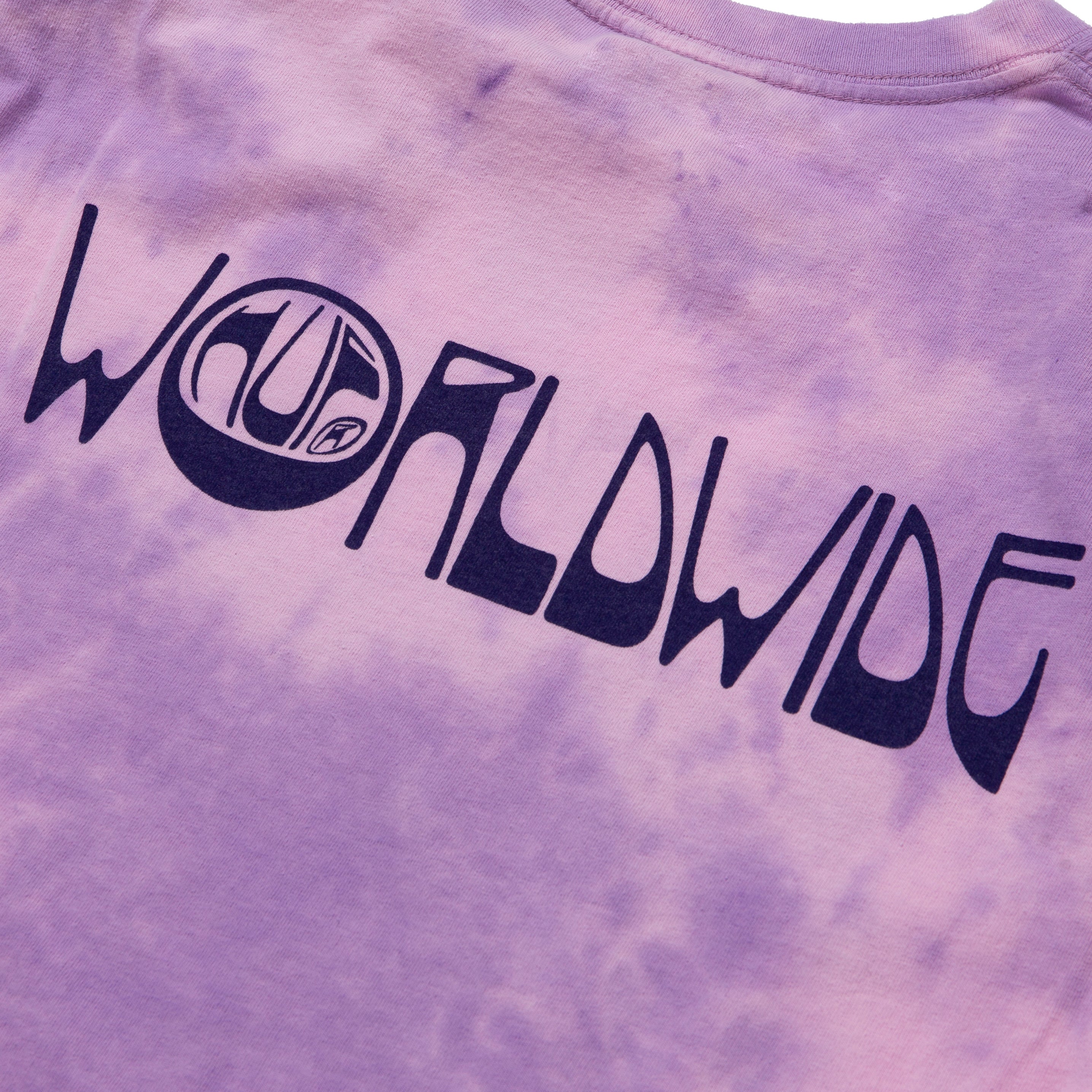 HUF HUF WASTED DARLING S/S TEE // VIOLET