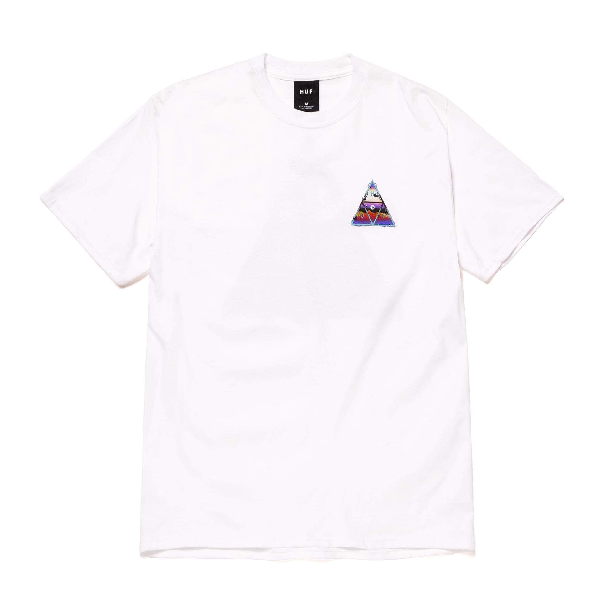 HUF HUF ALTERED STATE TT S/S // WHITE