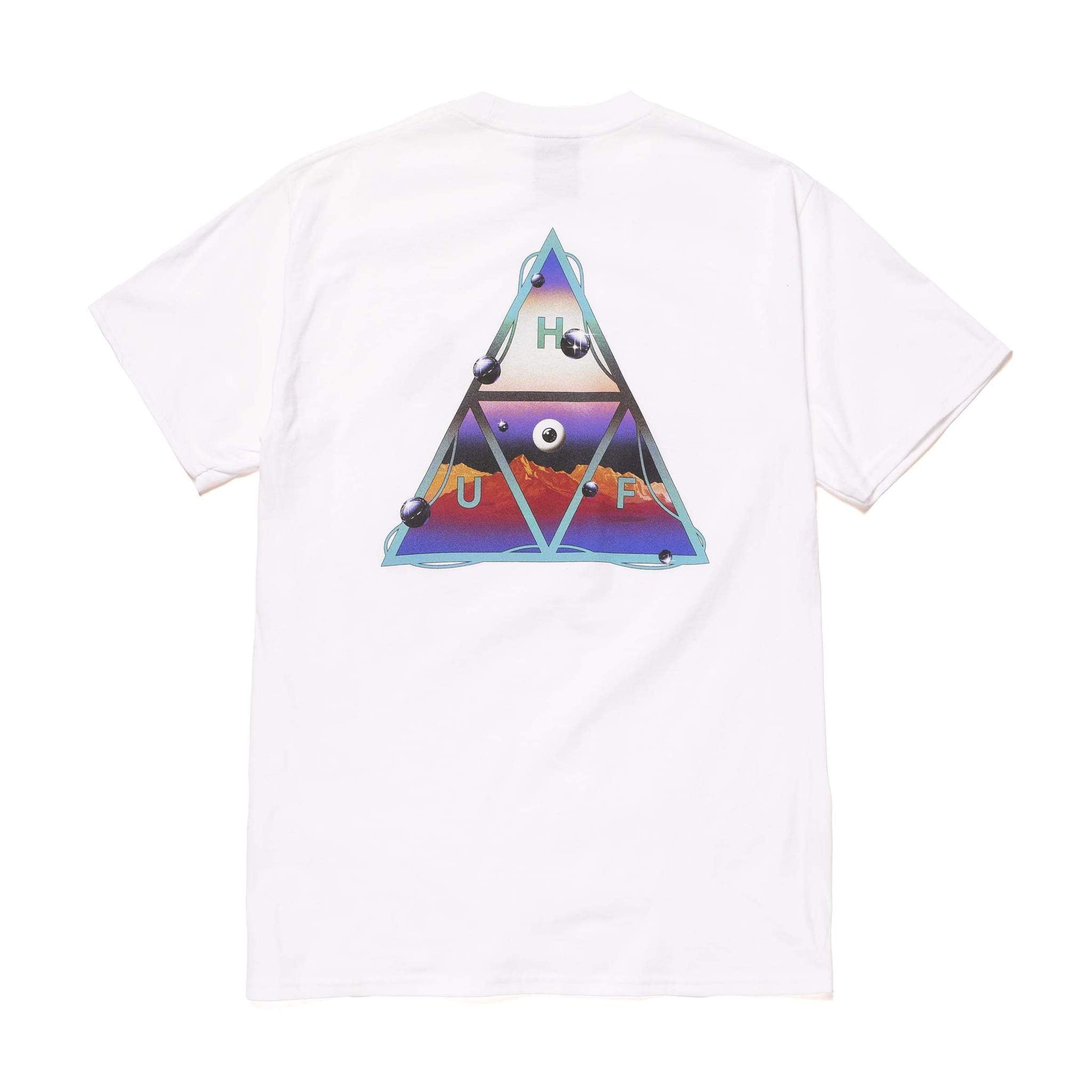 HUF HUF ALTERED STATE TT S/S // WHITE