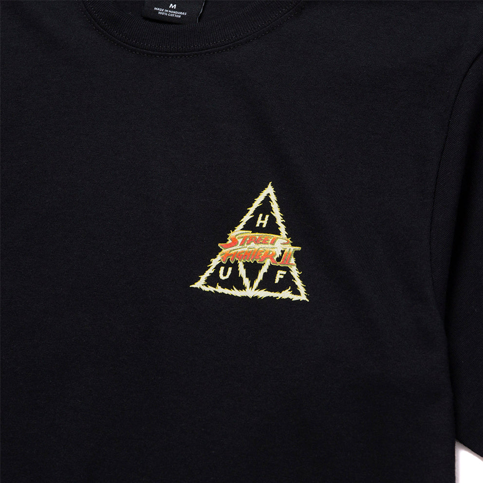 HUF HUF BLANKA TT S/S TEE // BLACK