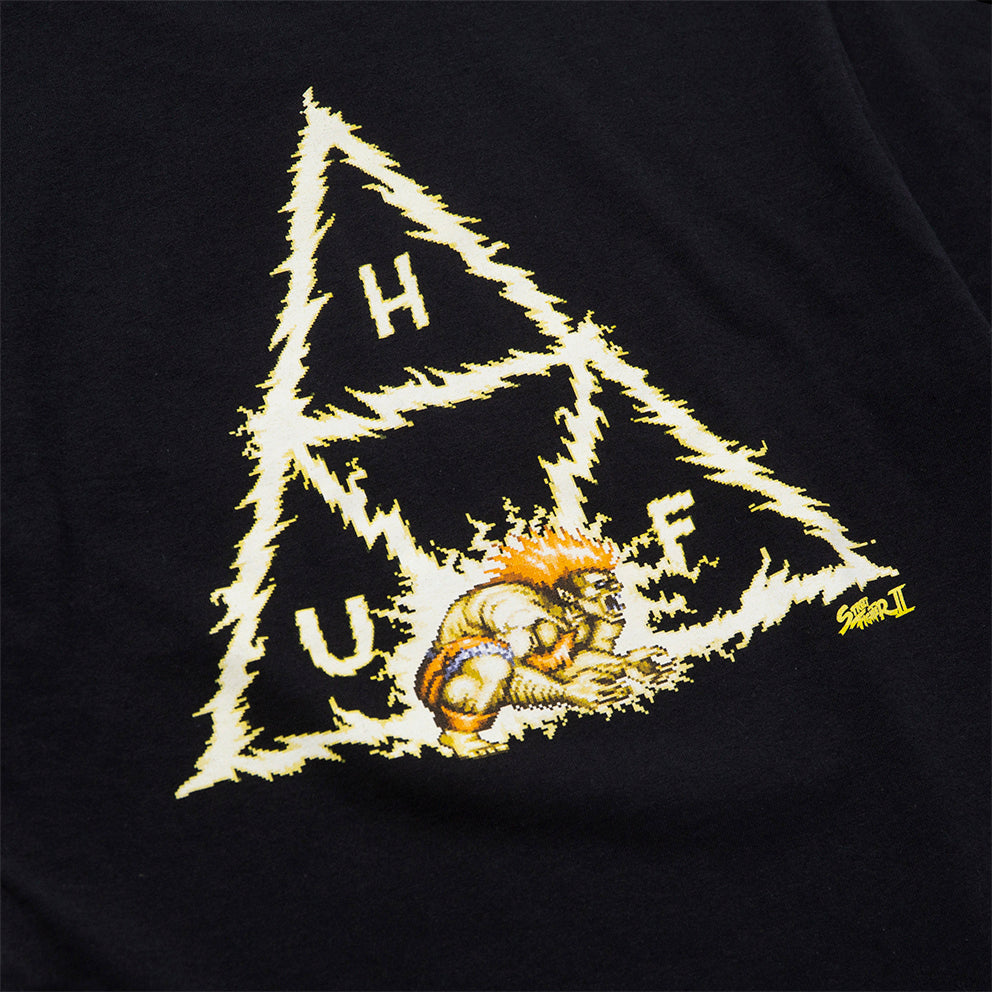 HUF HUF BLANKA TT S/S TEE // BLACK