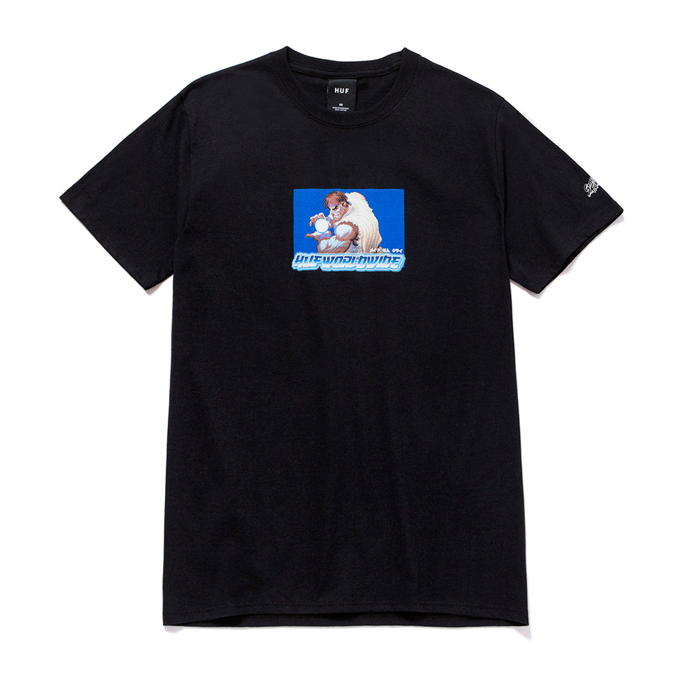 huf ts01556 ryu ss tee black