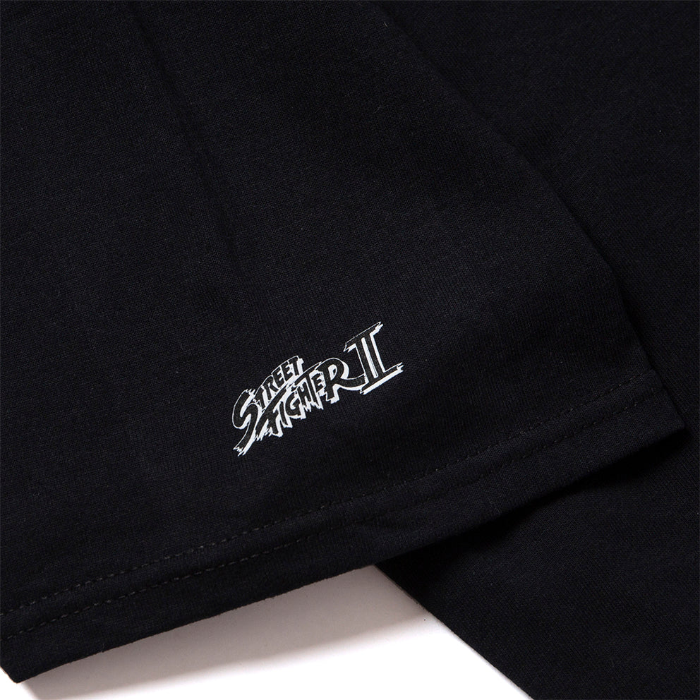 HUF HUF BONUS STAGE S/S TEE // BLACK
