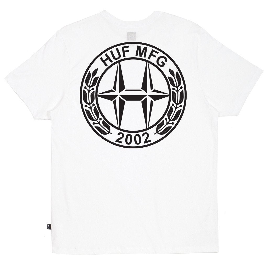 huf ts53045 h class tee white