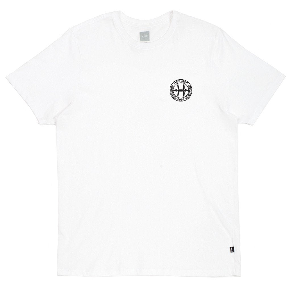 huf ts53045 h class tee white