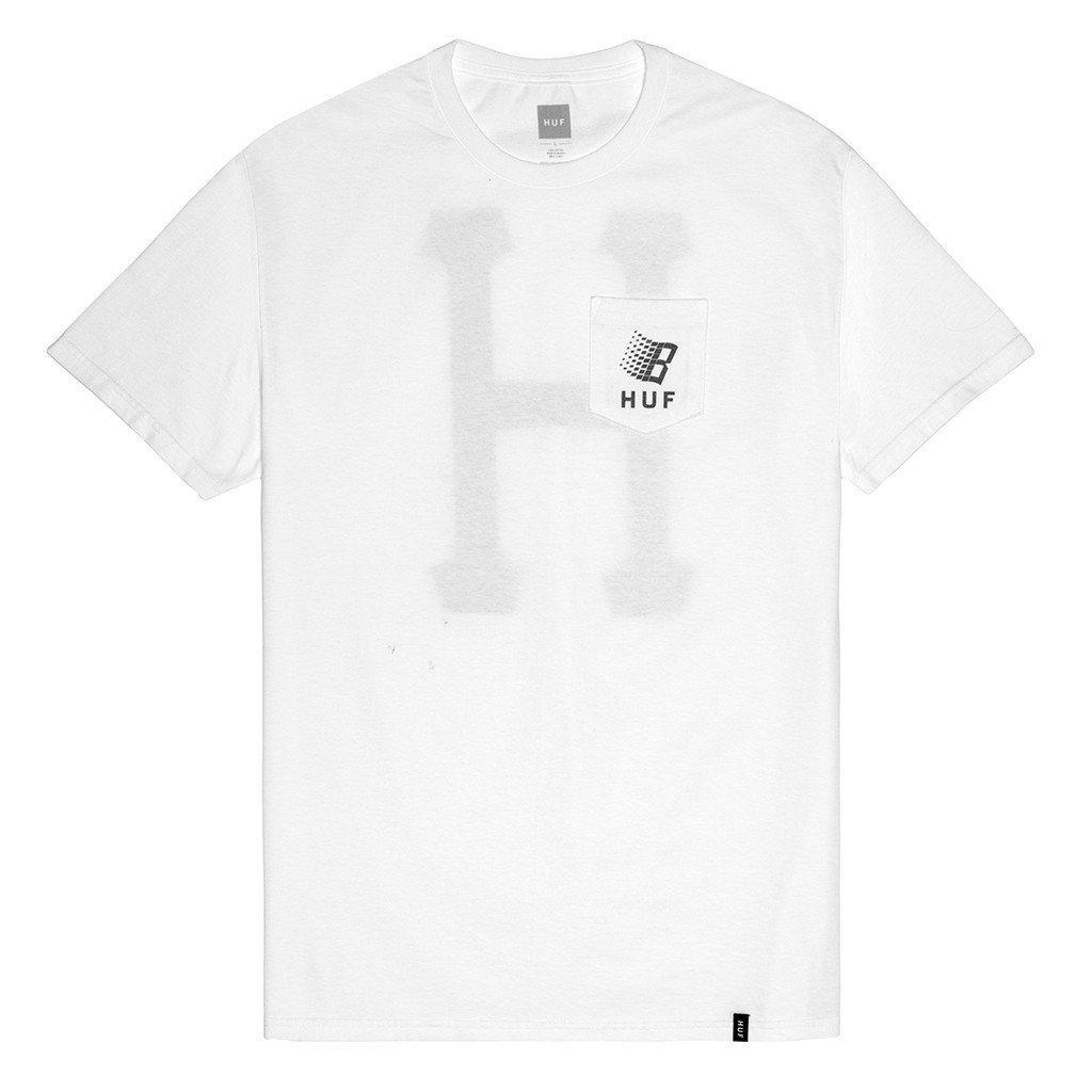 HUF X BRONZE CORE REFLECTIVE POCKET TEE-The Collateral