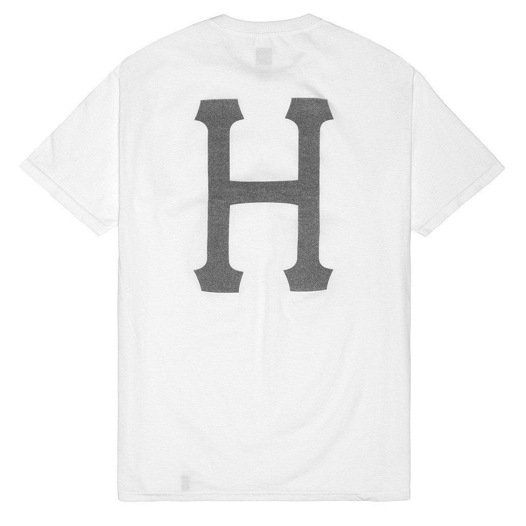 huf ts55a02 huf x bronze core reflective pocket tee white
