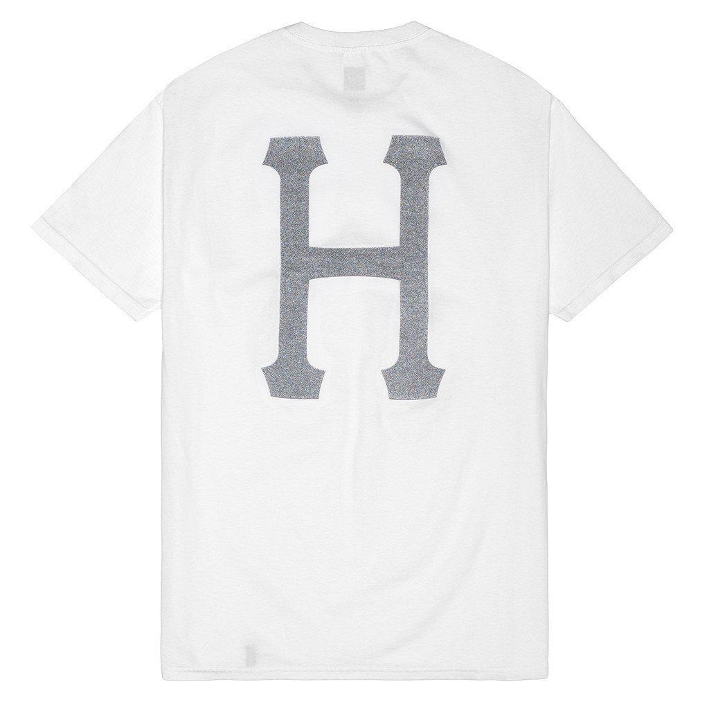 huf ts55a02 huf x bronze core reflective pocket tee white