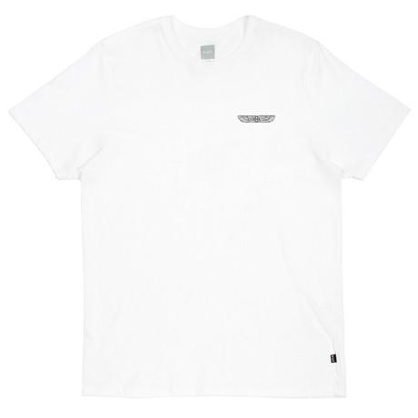 HUF HUF EGYPTIAN LOVERS TEE // WHITE
