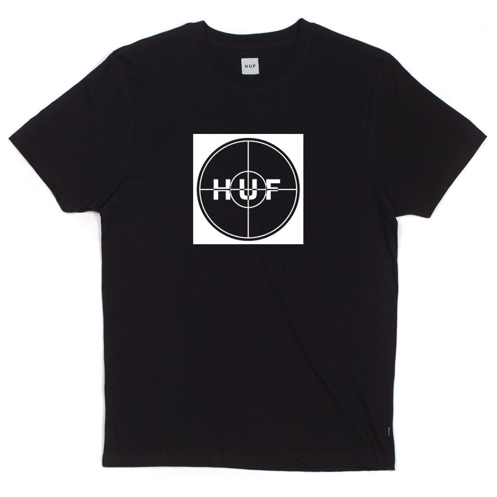 huf ts64010 enemy box logo tee black