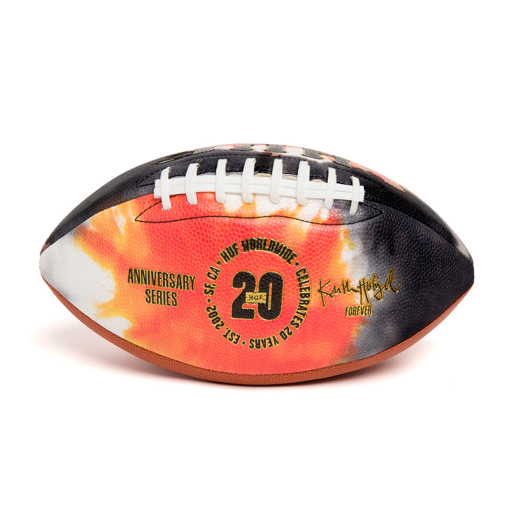 huf worldwide 20th anniversary football orange ac00692 ornge