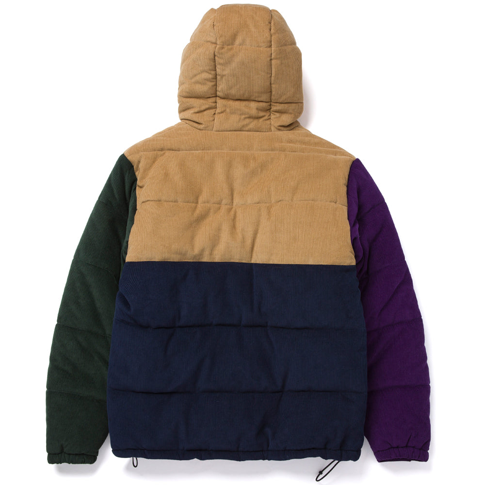 huf worldwide anglin cord insulated jacket khaki jk00378 khaki