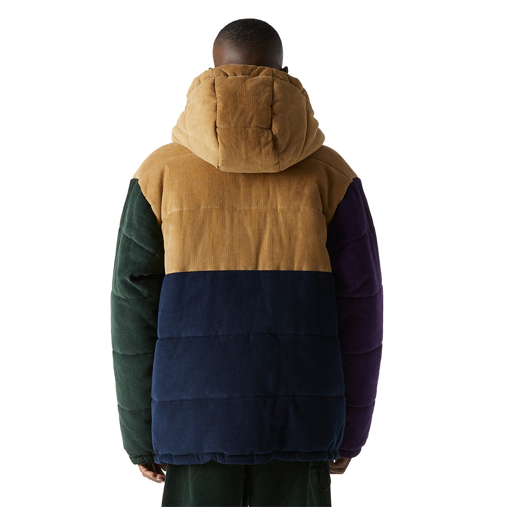 huf worldwide anglin cord insulated jacket khaki jk00378 khaki