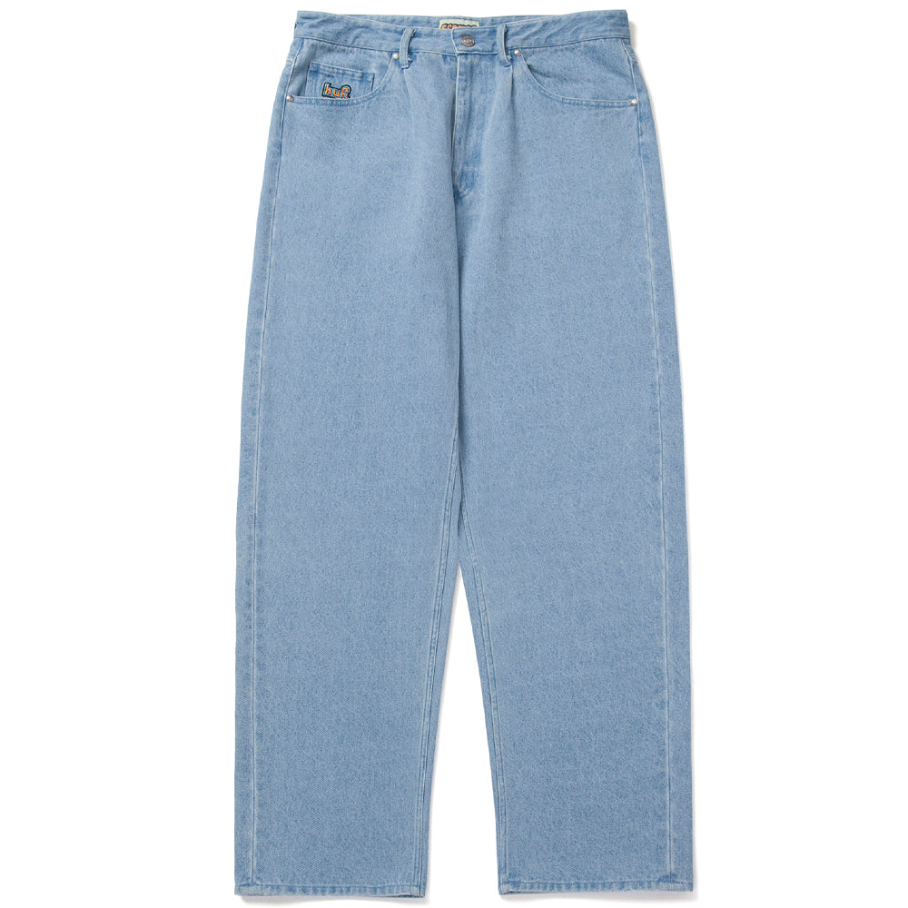 huf worldwide cromer signature pant light blue pt00242 lblue