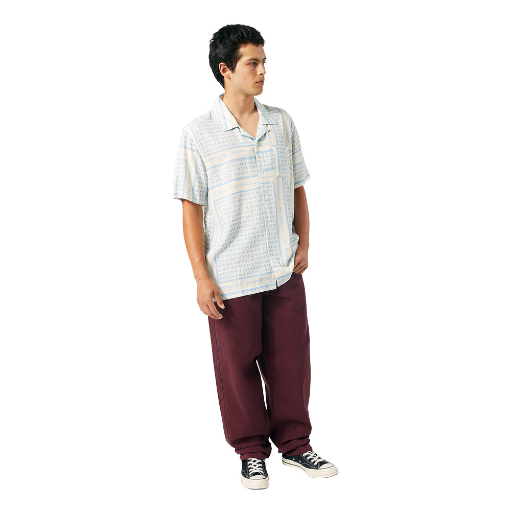 huf worldwide cromer signature pant wine pt00242 wne