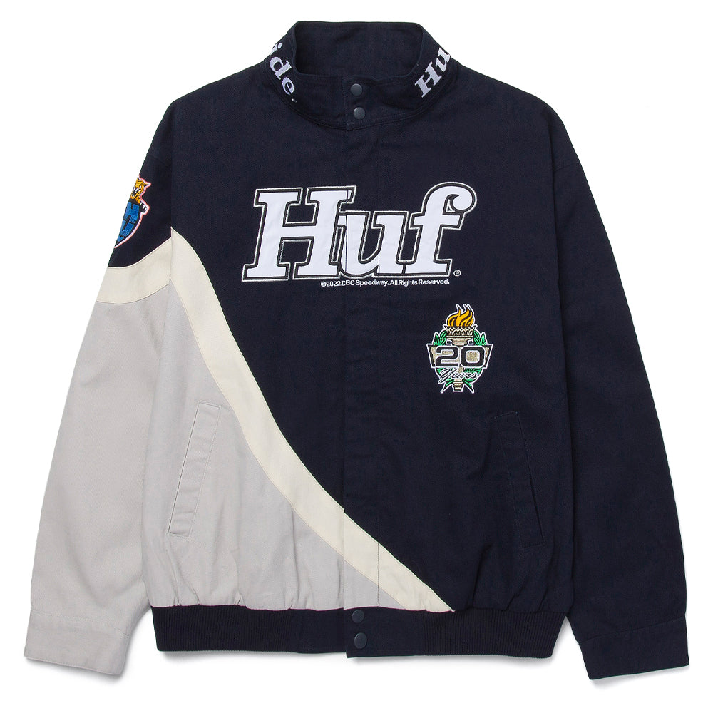 HUF HUF DAYTONA JACKET // INDIGO