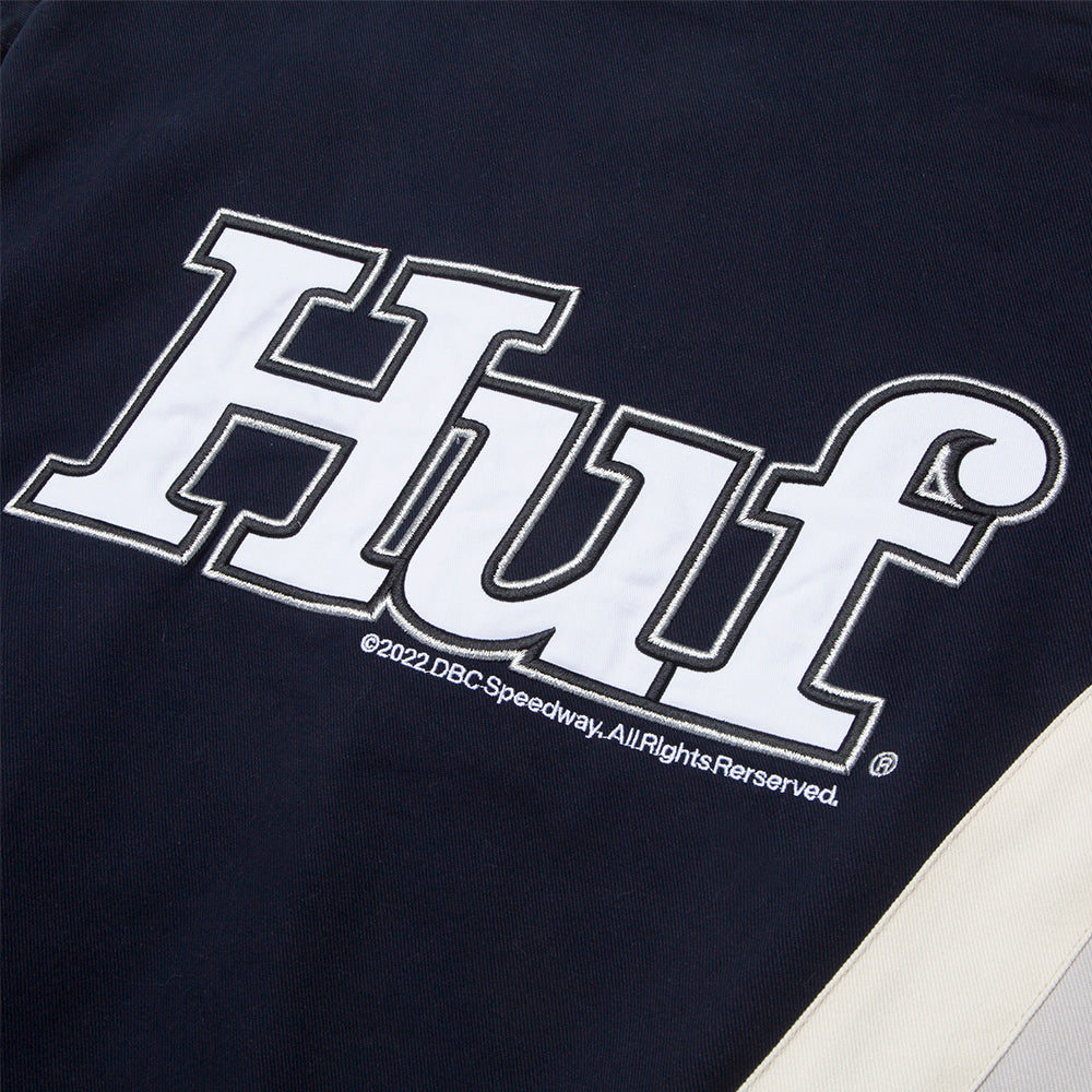 HUF HUF DAYTONA JACKET // INDIGO