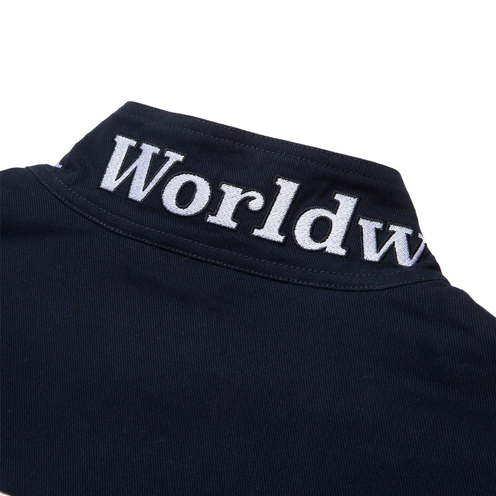 HUF HUF DAYTONA JACKET // INDIGO