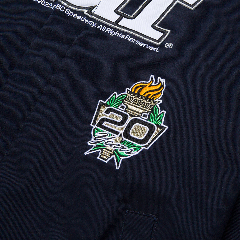 HUF HUF DAYTONA JACKET // INDIGO