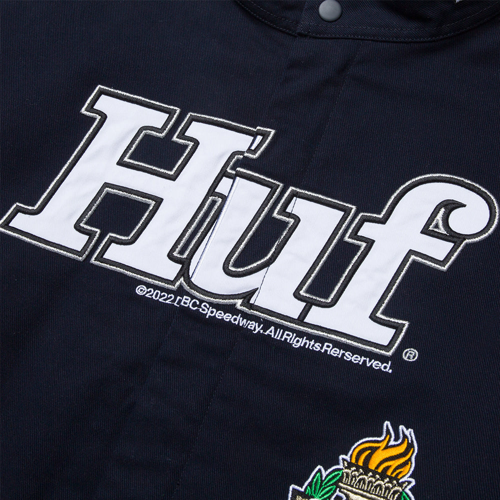 HUF HUF DAYTONA JACKET // INDIGO