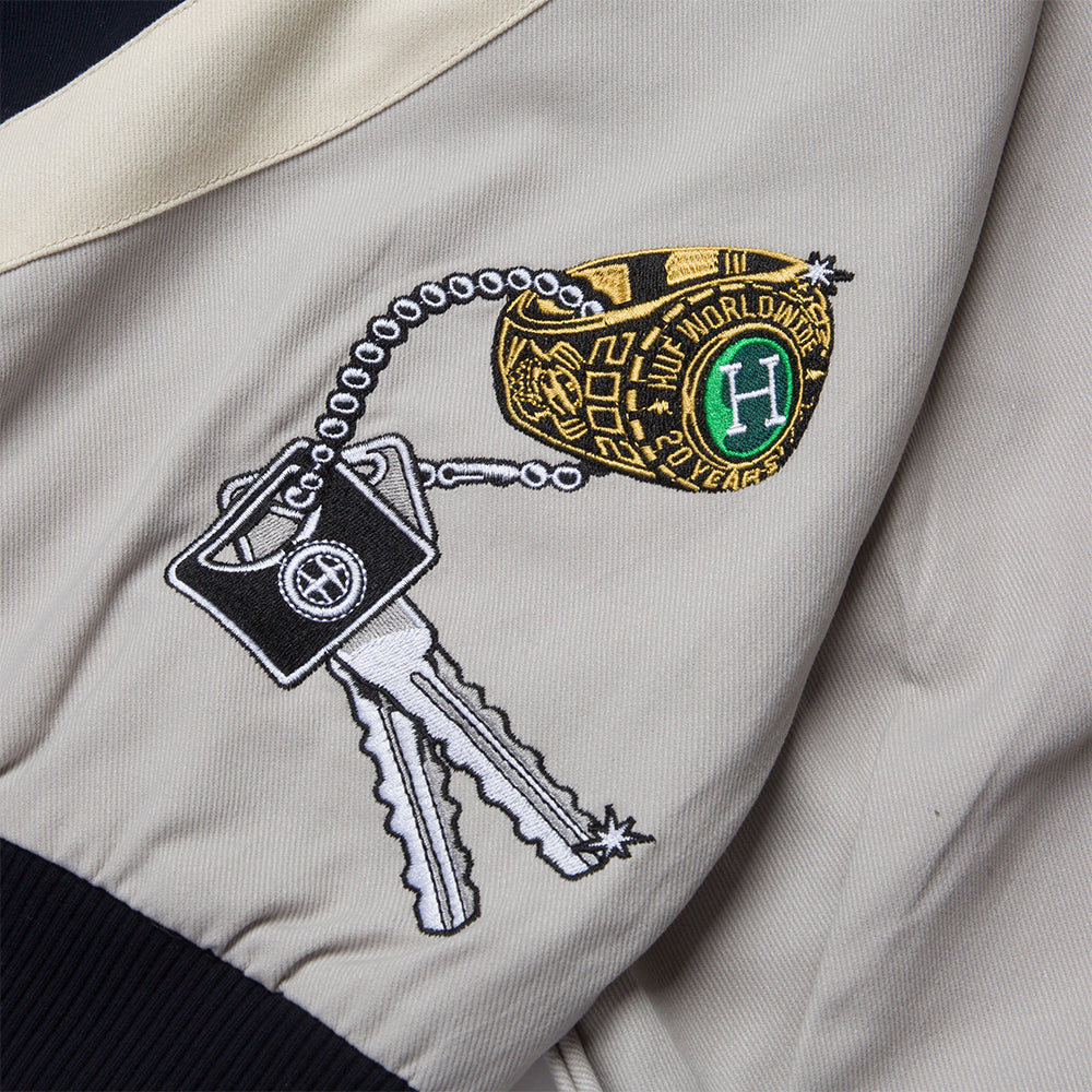 HUF HUF DAYTONA JACKET // INDIGO