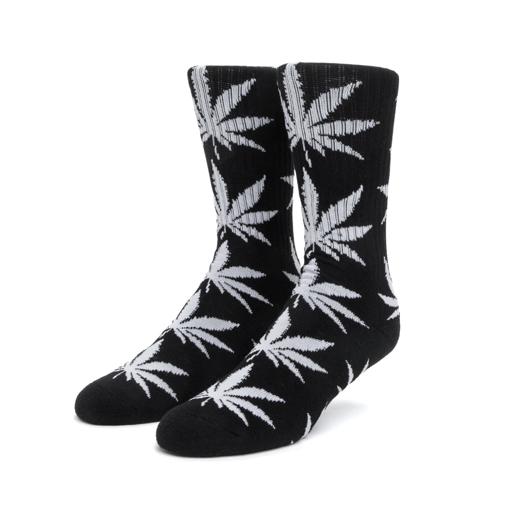 huf worldwide essentials plantlife sock black sk00298 black