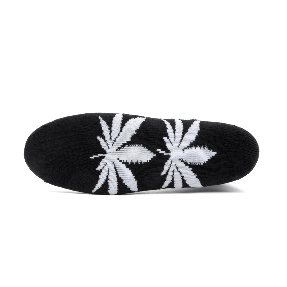 huf worldwide essentials plantlife sock black sk00298 black