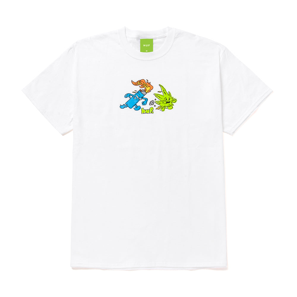 huf worldwide frenemies s s tee white ts01837 white