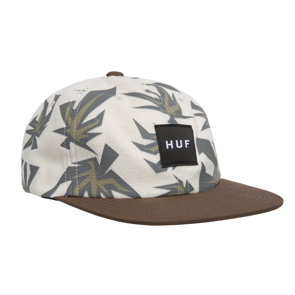 huf worldwide funny feeling 6 panel hat natural ht00685 natur