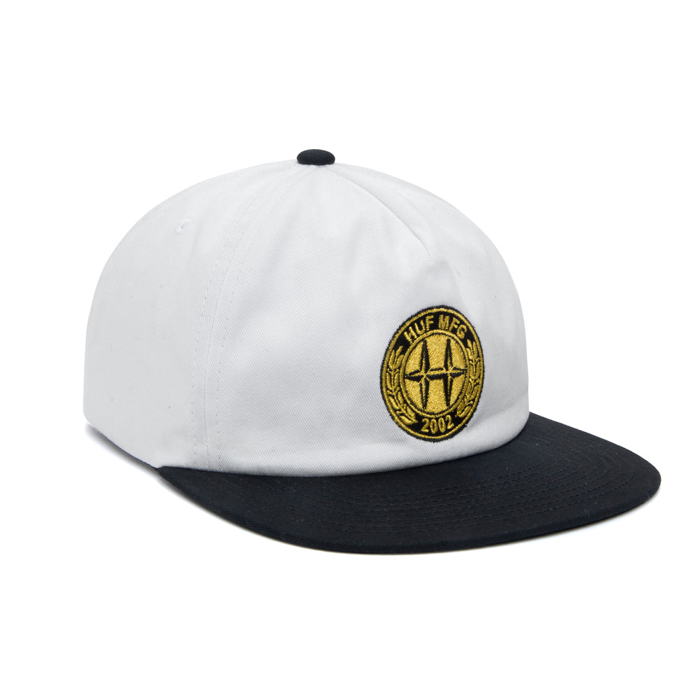 huf worldwide h class snapback white ht00608 white