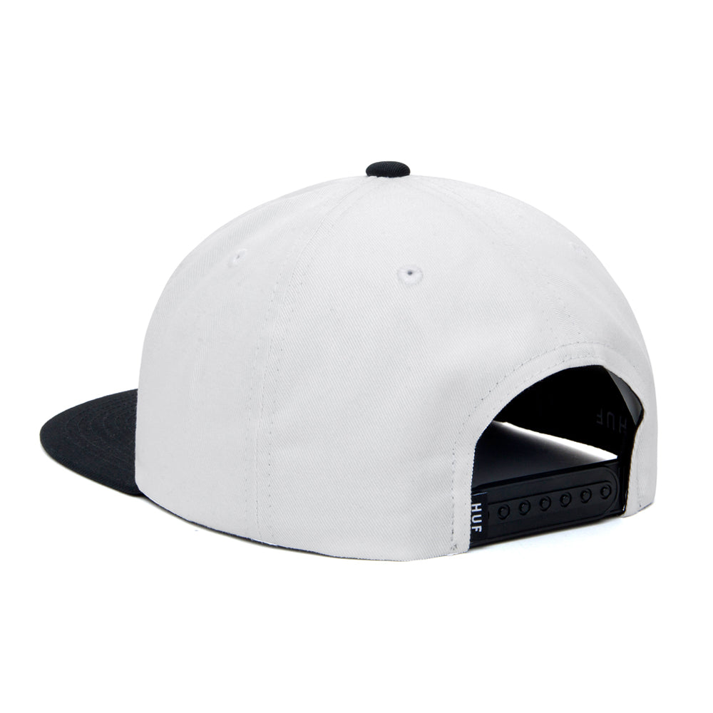 huf worldwide h class snapback white ht00608 white